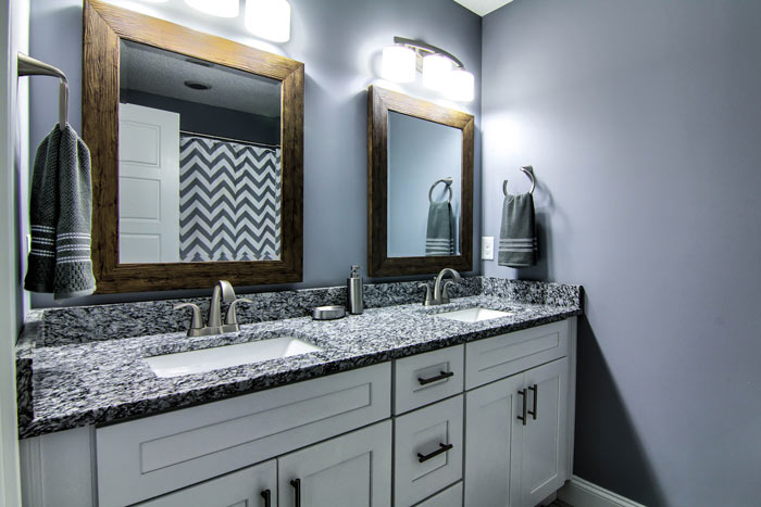 Granite Romagian And Marble, How To Seal Granite Bathroom Countertops